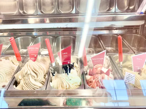 スポット内のおすすめ