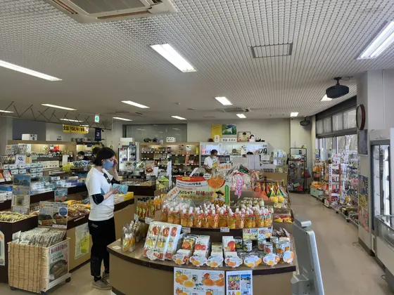 おみやげブース