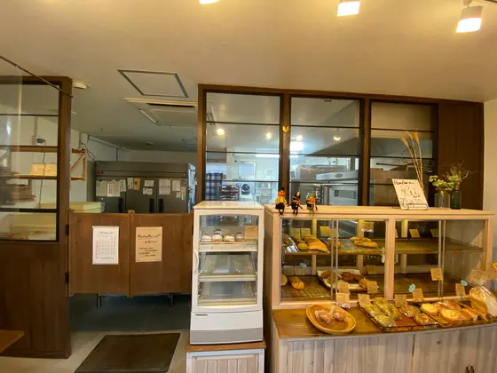 店内②