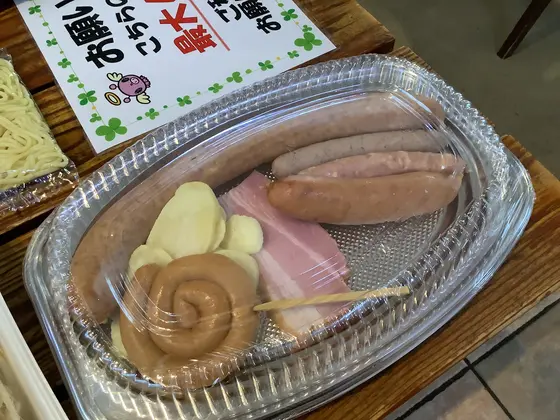 スポット内のおすすめ