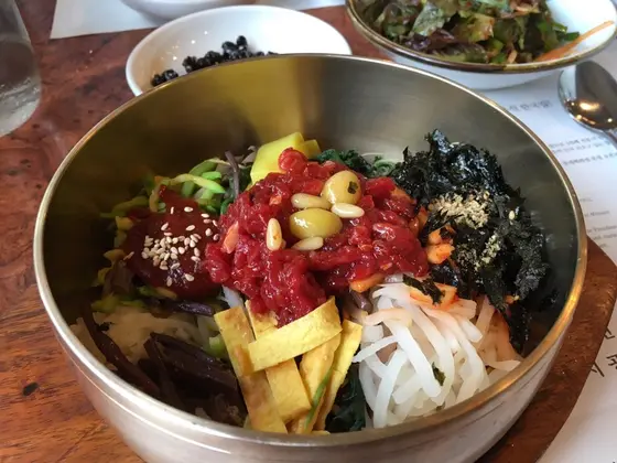 비빔밥 ビビンバ