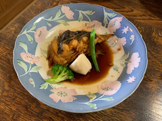 カレイの煮付け