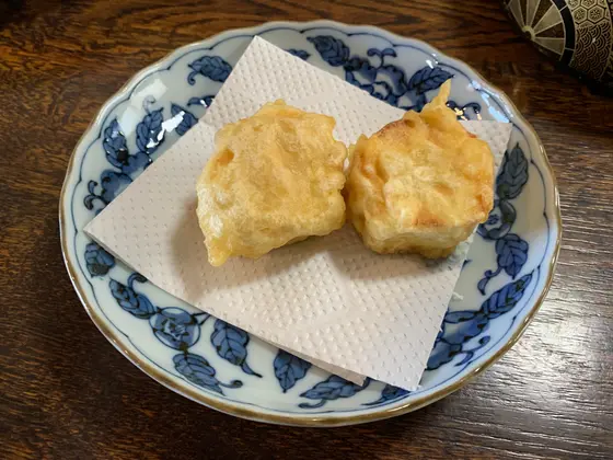 さつまいもの天ぷら