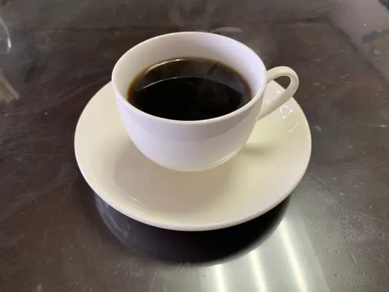 目覚めの一杯