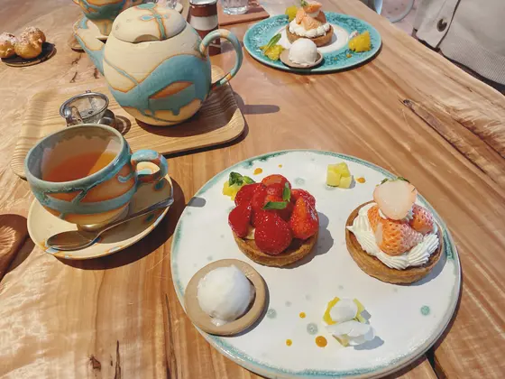 スポット内のおすすめ