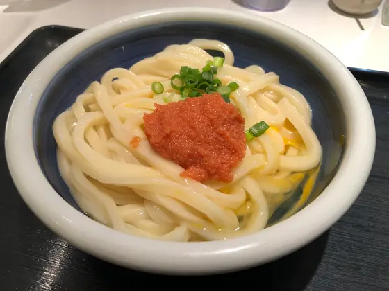 明太釜玉（中）