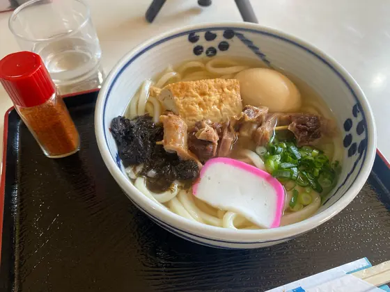 おでんうどん　650円