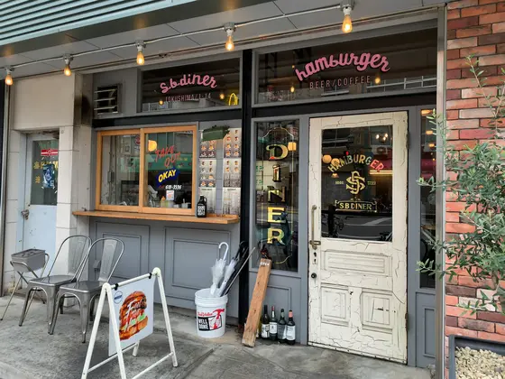 お店の外観