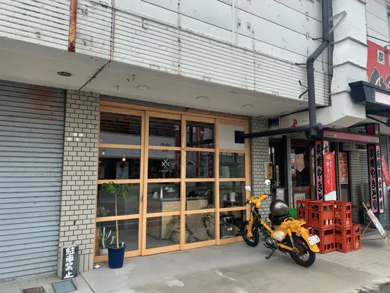 お店の外観