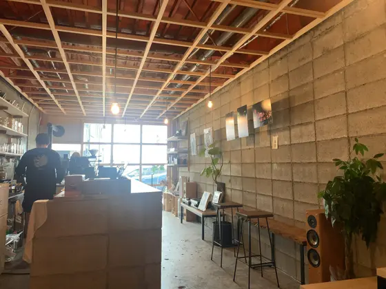 お店の内観