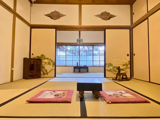 四連棟　内部