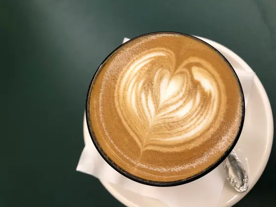 カフェラテ