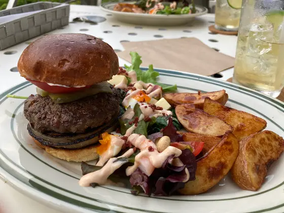 バーガーセット