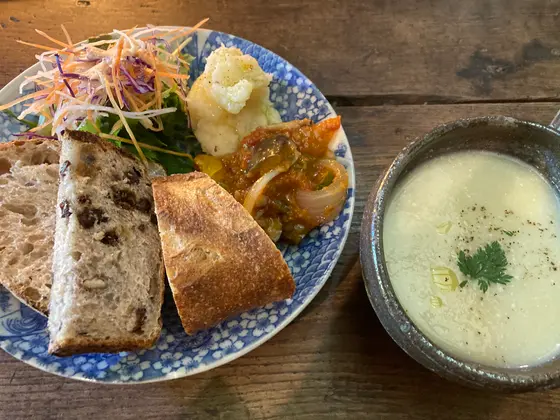 ランチプレート(スーププレート)