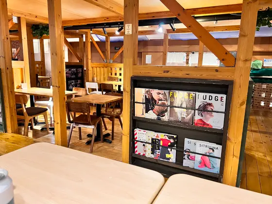 スポット内のおすすめ