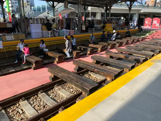 台中駅鉄道文化園区