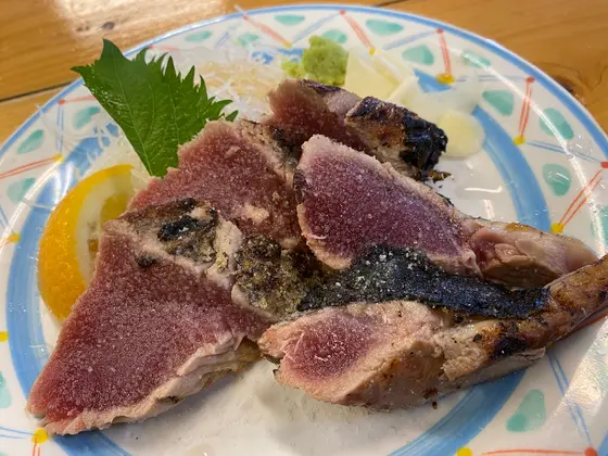 やいろ亭の塩たたき