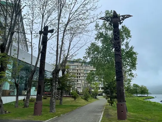 入り口