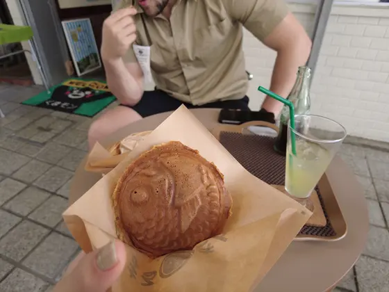 まるいたい焼き
