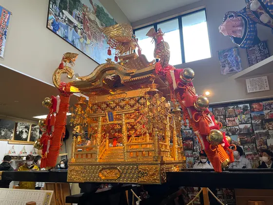 ねむろの大神輿