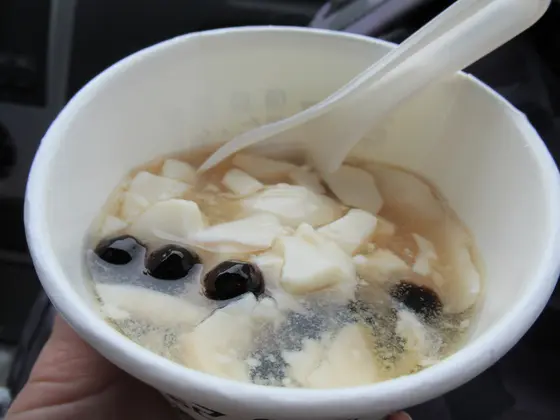 蔡記豆花　粉圓豆花