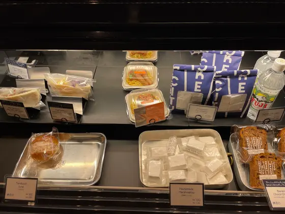 スポット内のおすすめ