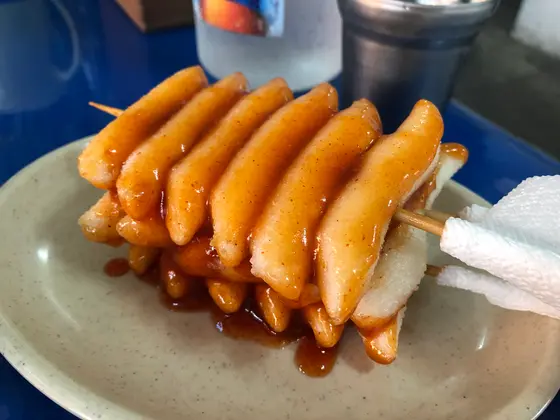 떡꼬치(₩1000)