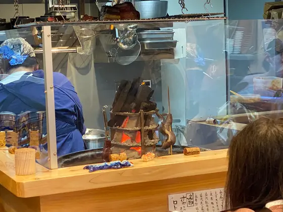 炉端焼き