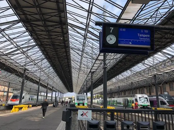 改札無しのスムーズ利用