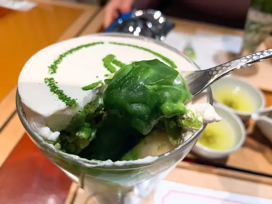 スポット内のおすすめ