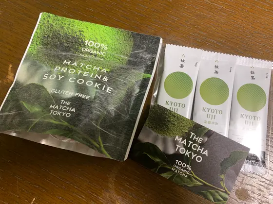 お家でも抹茶を楽しめる!