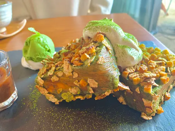 ザクザクフレンチトースト!!