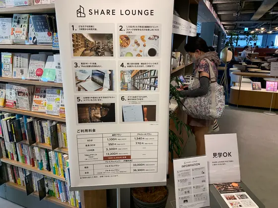 スポット内のおすすめ