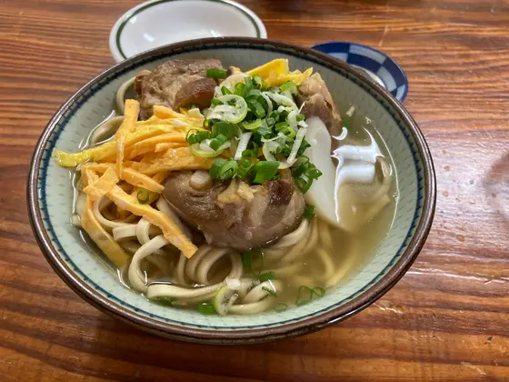 ソーキそば