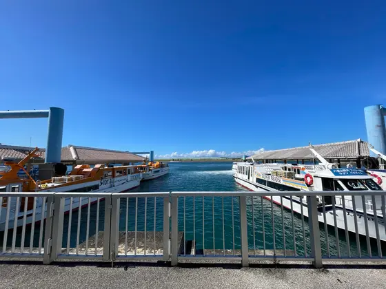 空が青いな〜