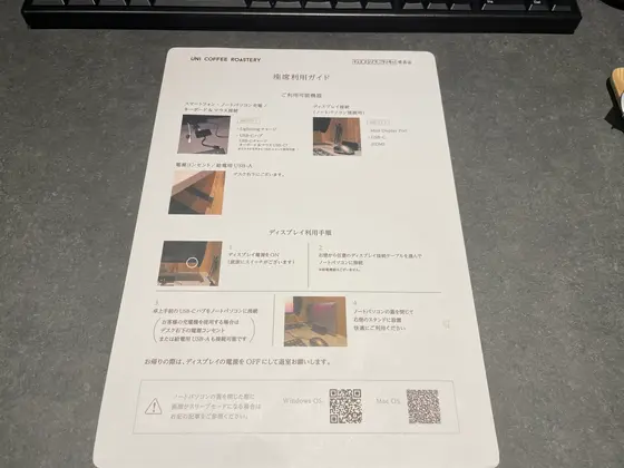 スポット内のおすすめ