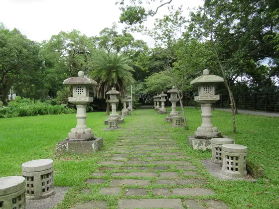 大渓神社跡