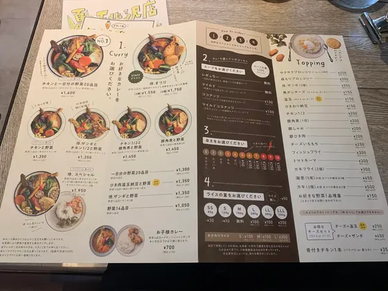 メニュー