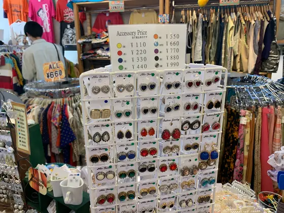 スポット内のおすすめ