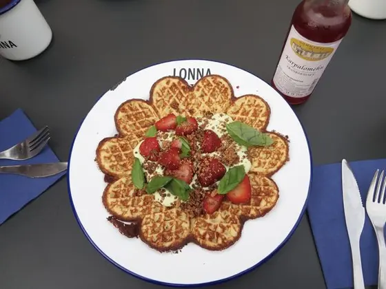 スイーツもあります