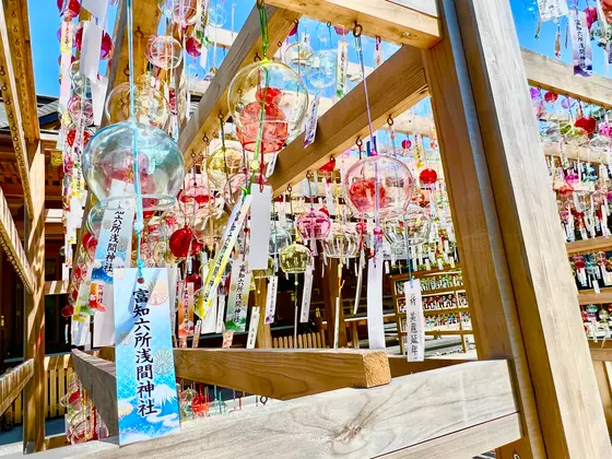 風鈴祭り