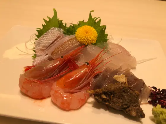 お刺身