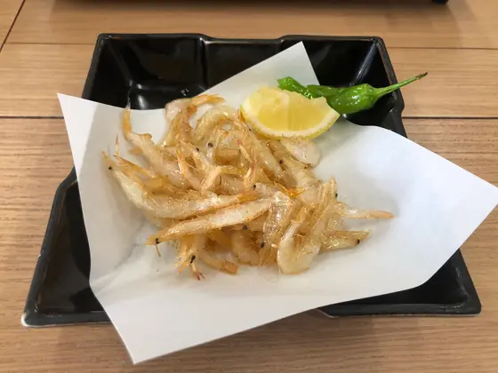 白エビ唐揚げ