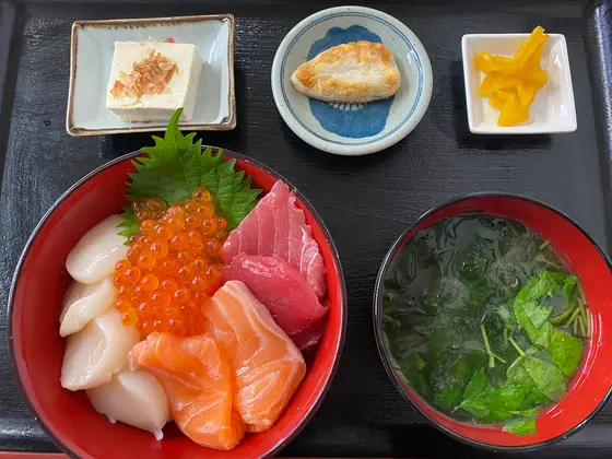 サーモンは友達と交換したものです