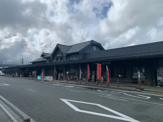 風情ある駅舎