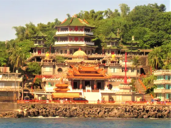 小琉球霊山寺、代天宮