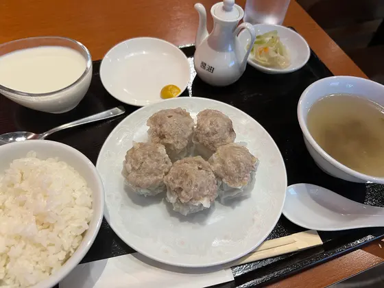 焼売定食