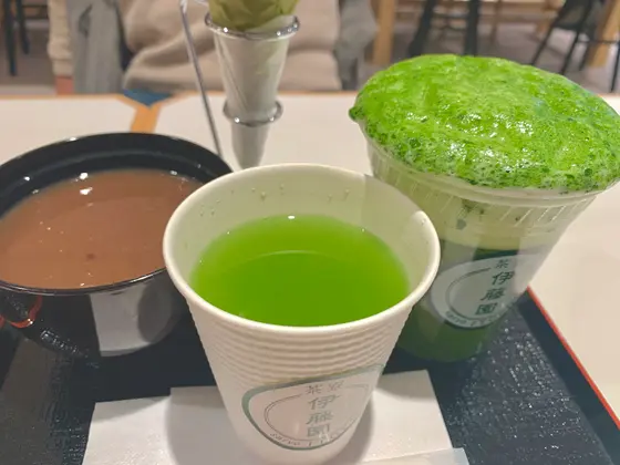 珍しい抹茶ビールまであります。