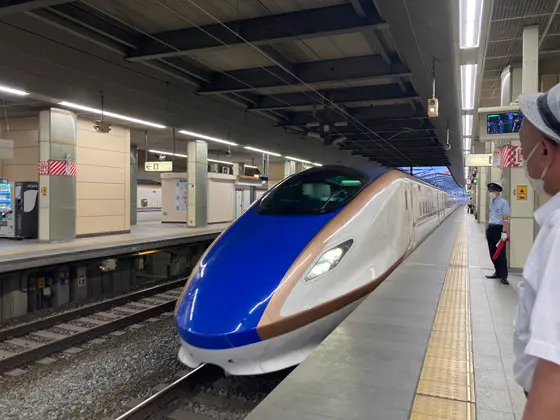 帰りは北陸まわりで