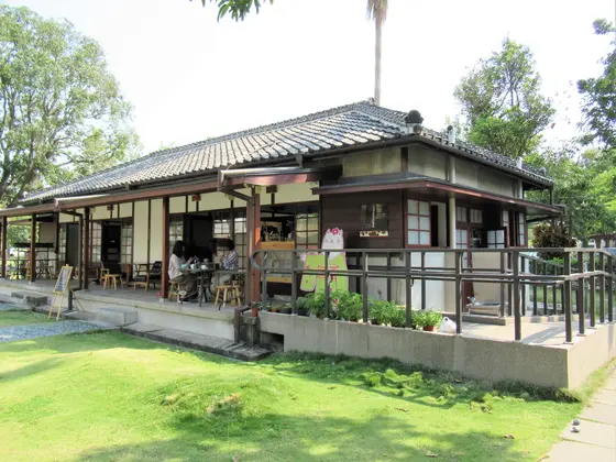 原台南州立農事試験場宿舎群(府東創意森林)
